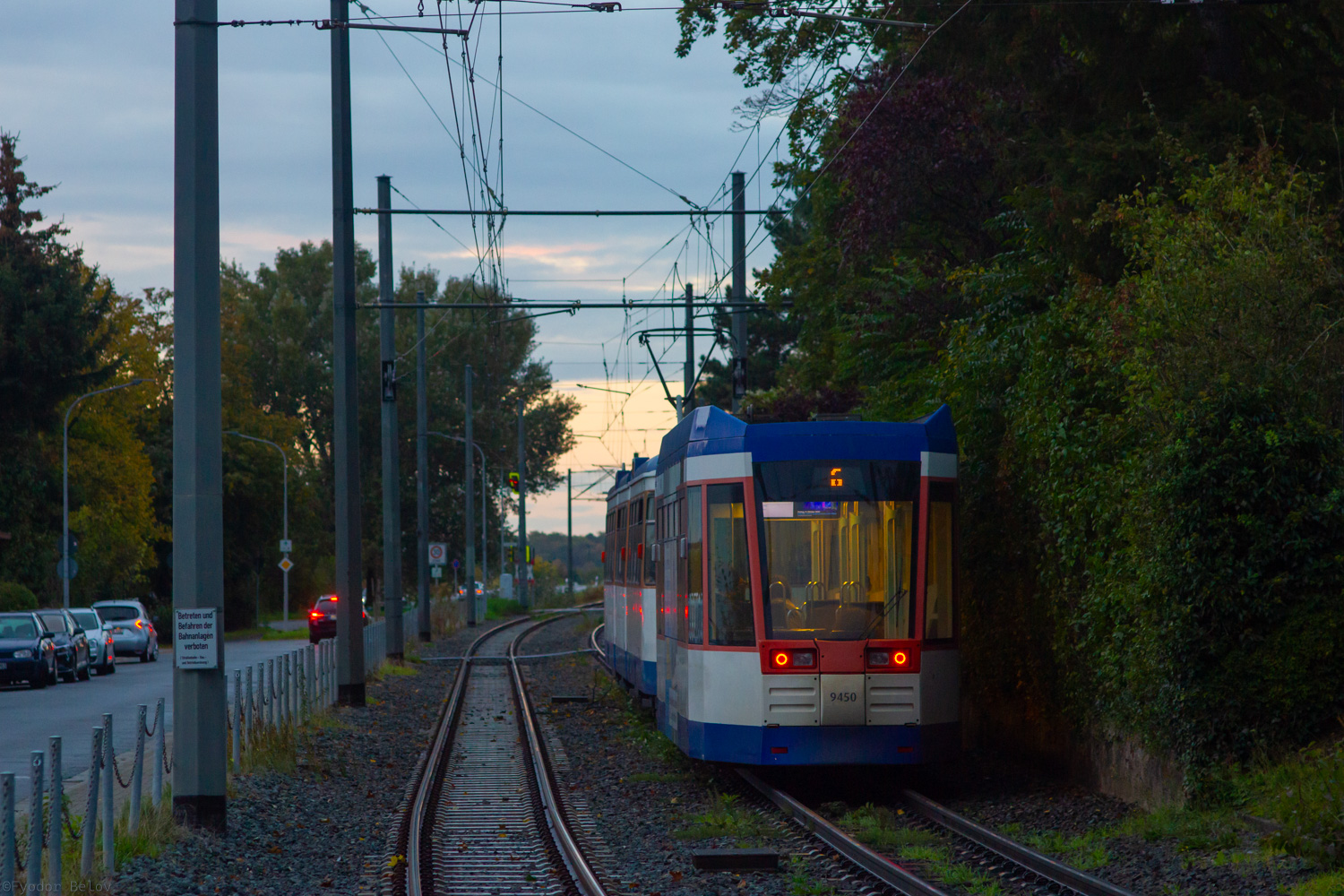 Дармштадт, LHB SB9 № 9450
