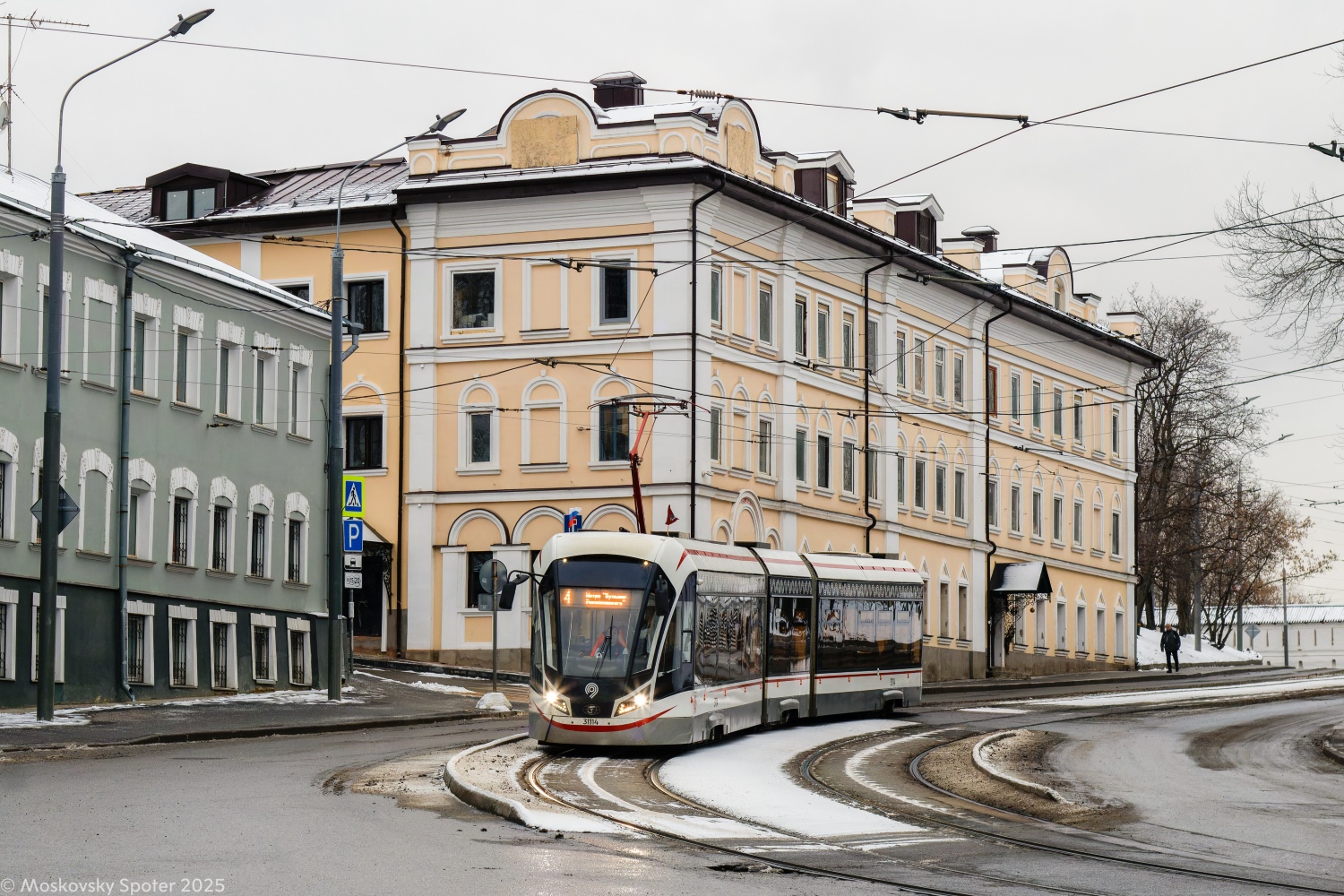 Москва, 71-931М «Витязь-М» № 31114