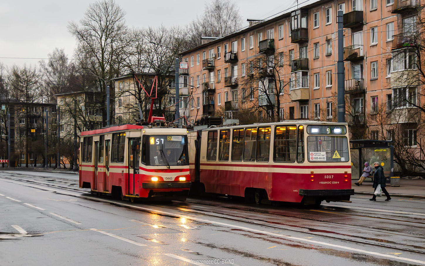 Санкт-Петербург, 71-134К (ЛМ-99К) № 0443