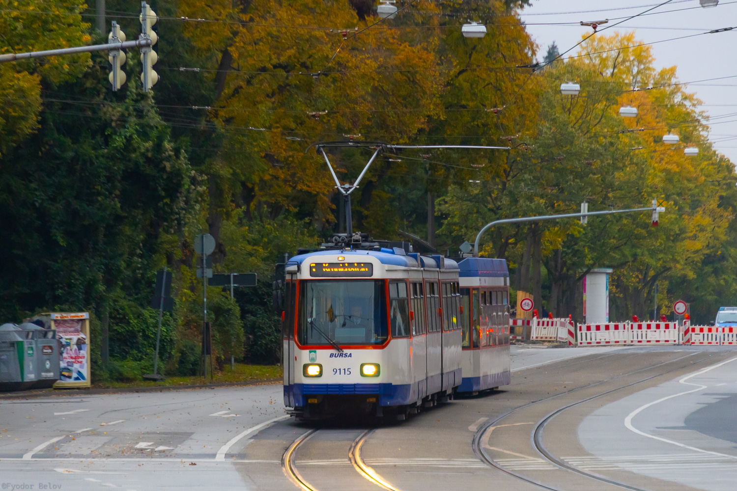 Дармштадт, Waggon-Union ST12 № 9115