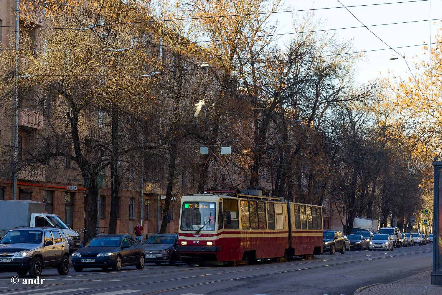 Санкт-Петербург, ЛВС-86К № 3435