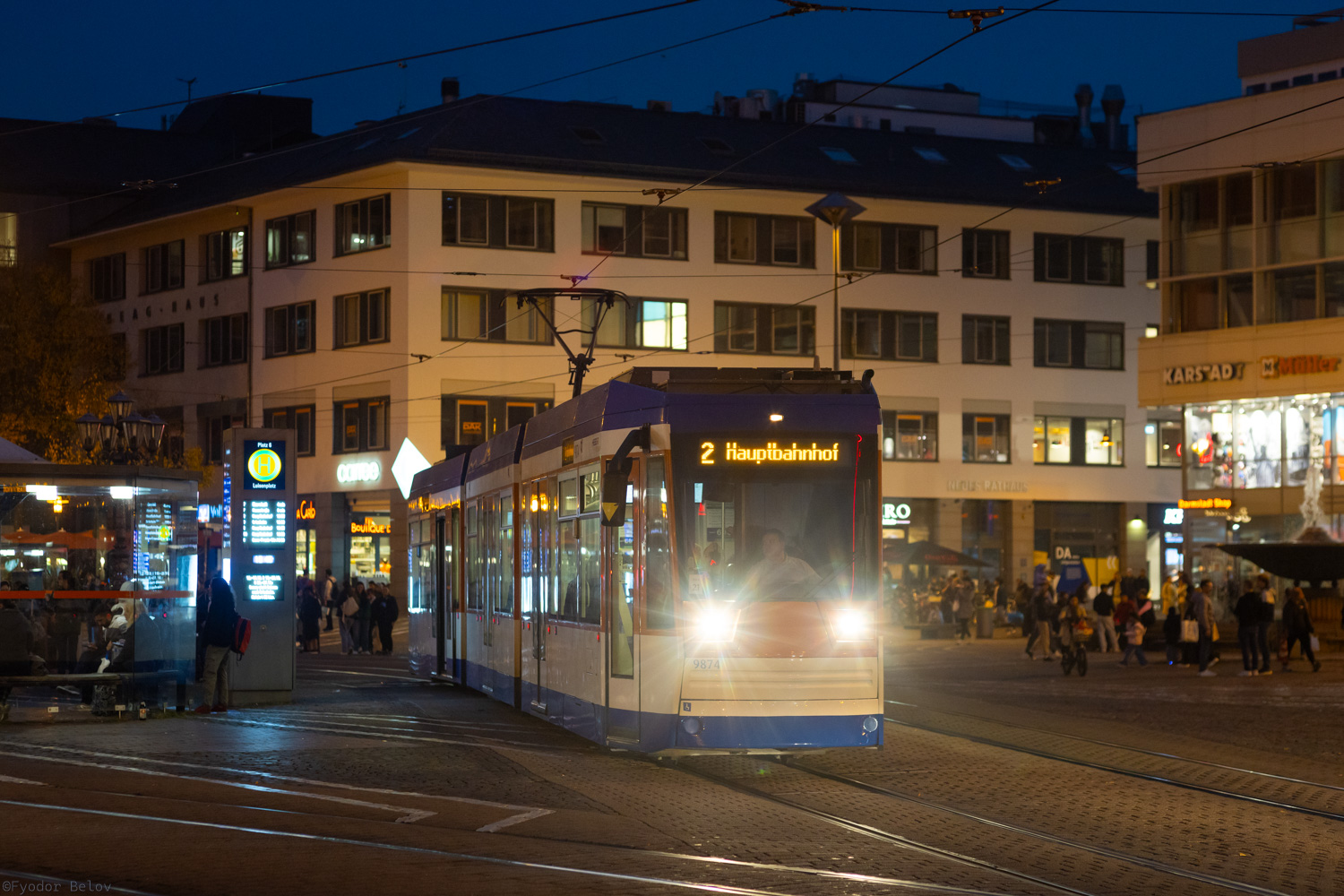 Дармштадт, LHB ST13 № 9874