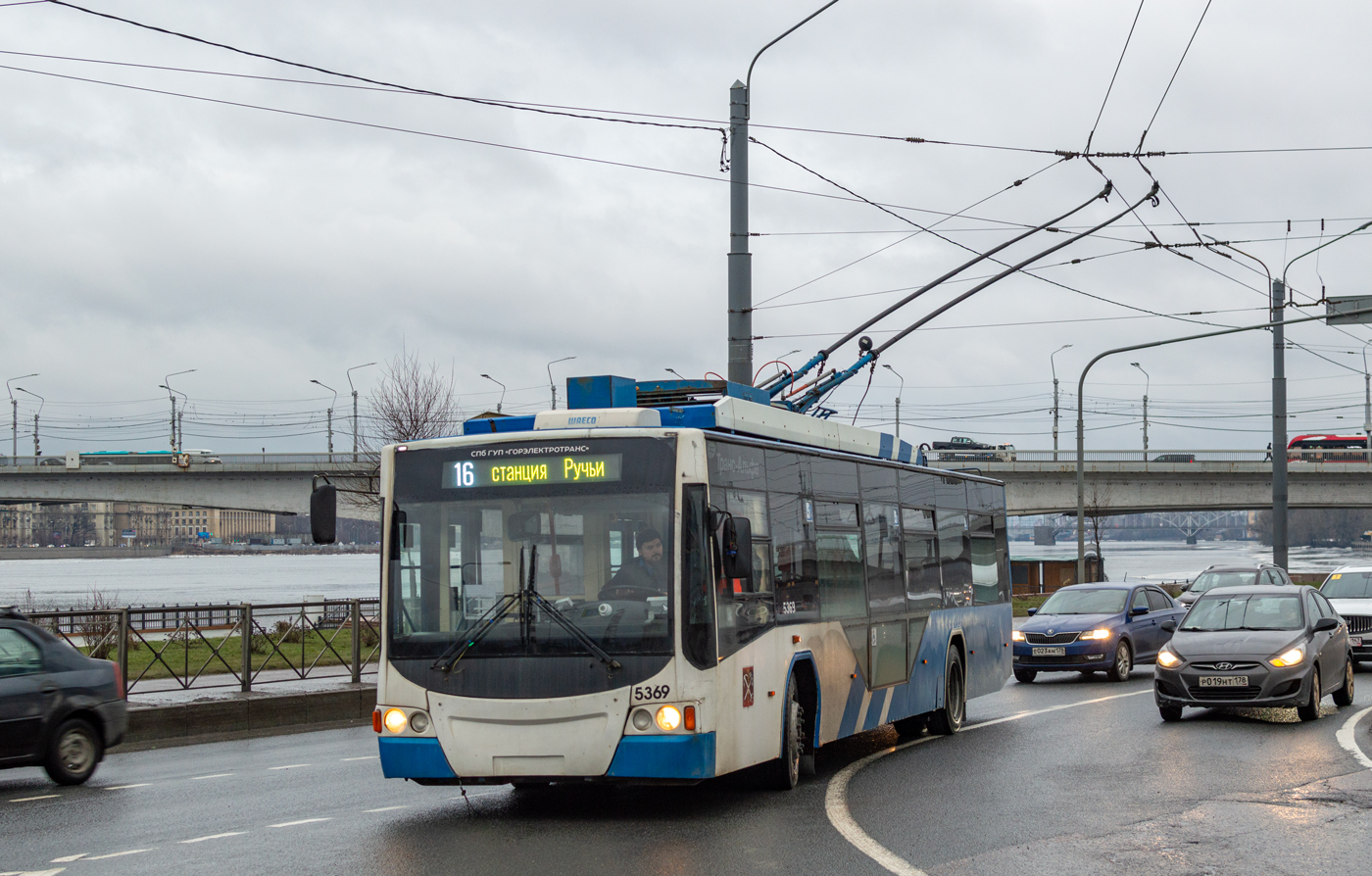Санкт-Петербург, ВМЗ-5298.01 «Авангард» № 5369
