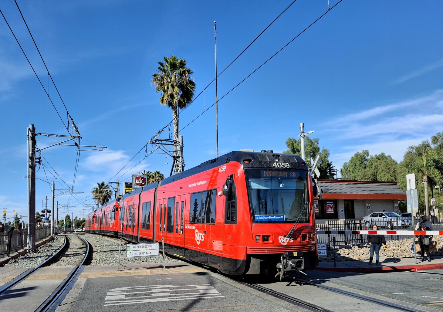 San Diego, Siemens S70 LRV # 4059 San Diego, Siemens S70 LRV # 4059