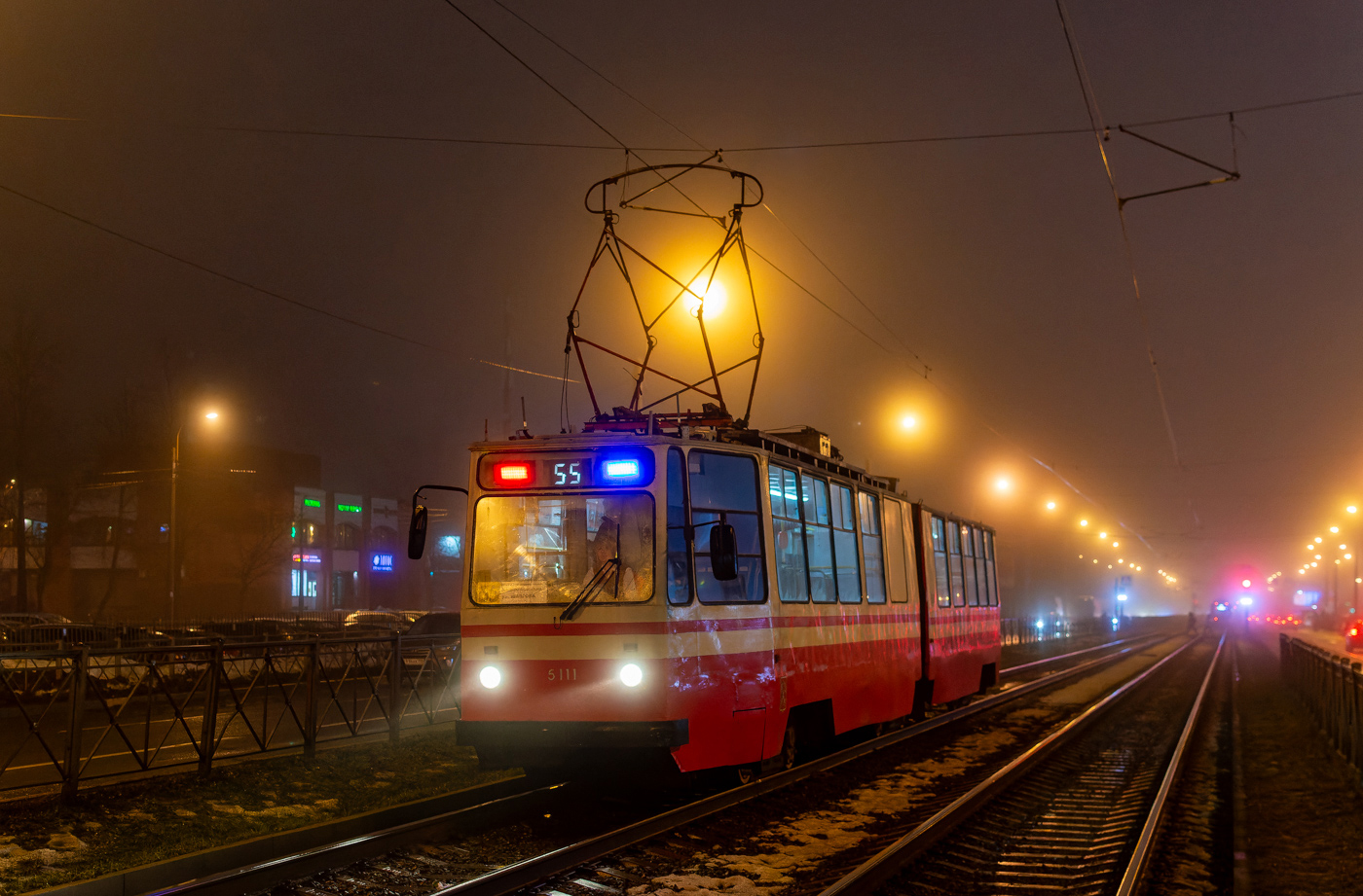 Санкт-Петербург, ЛВС-86К № 5111