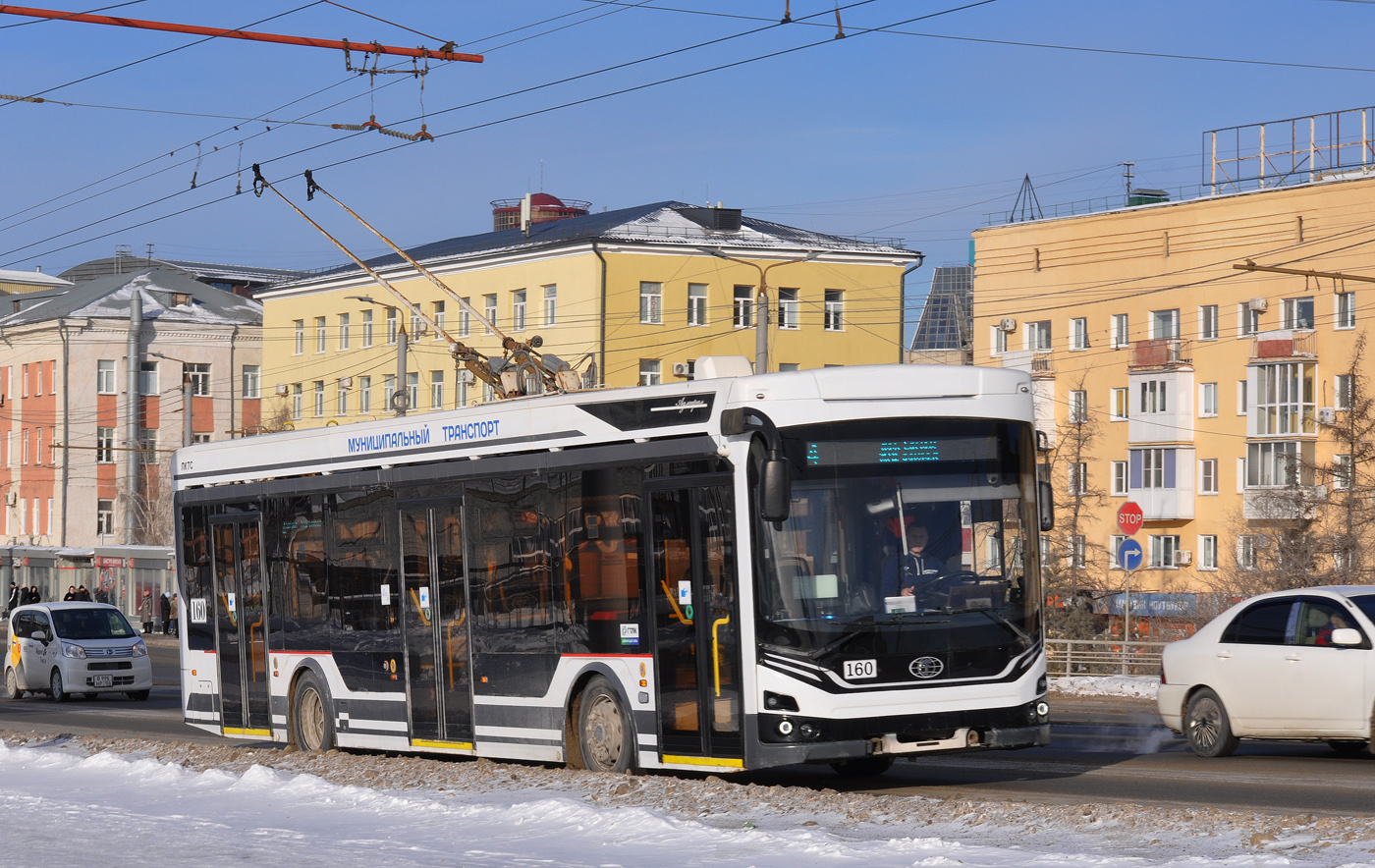 Омск, ПКТС-6281.00 «Адмирал» № 160