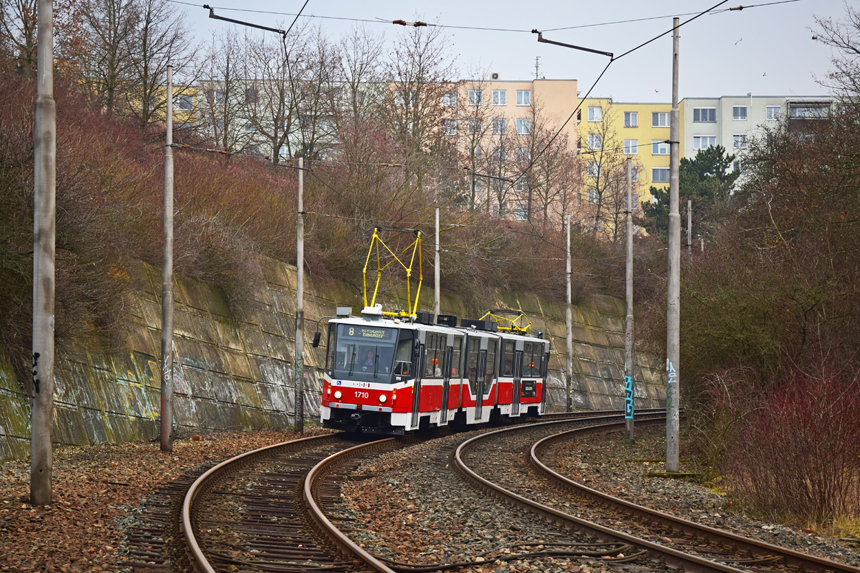 Брно, Tatra KT8D5R.N2 № 1710