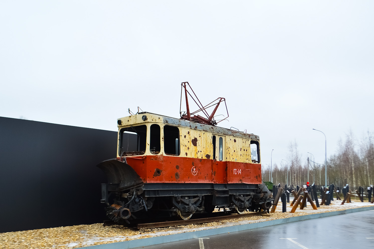 Москва, ГС-4 (КРТТЗ) № ГС-14