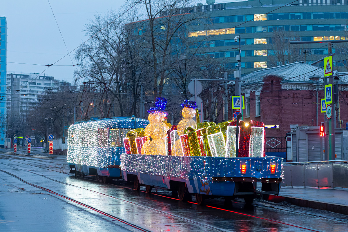 Москва, Tatra T3SU № 00219