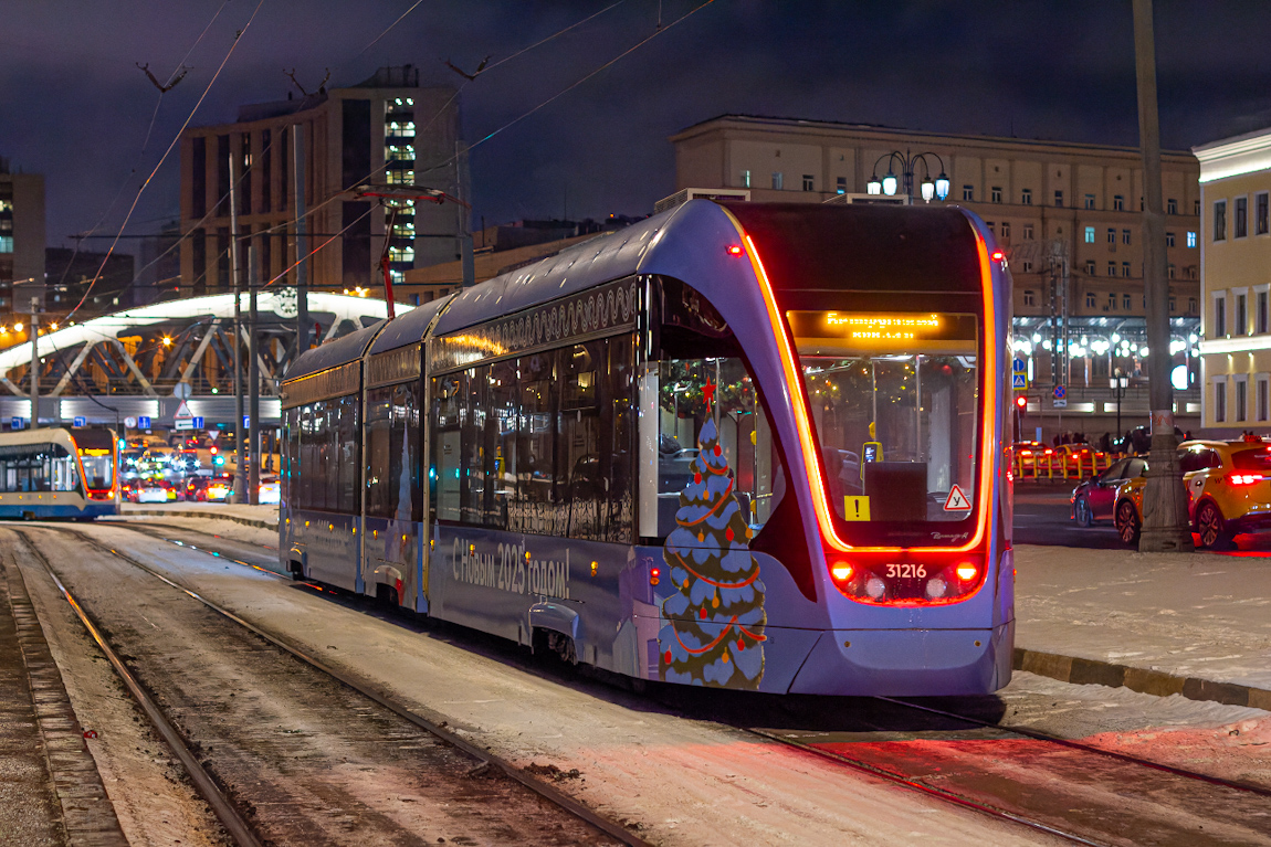 Москва, 71-931М «Витязь-М» № 31216