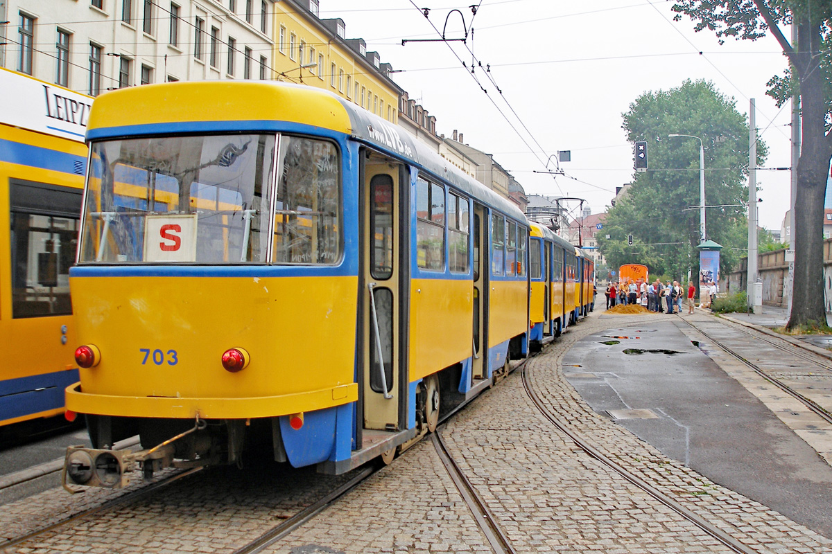 Лейпциг, Tatra B4D № 703