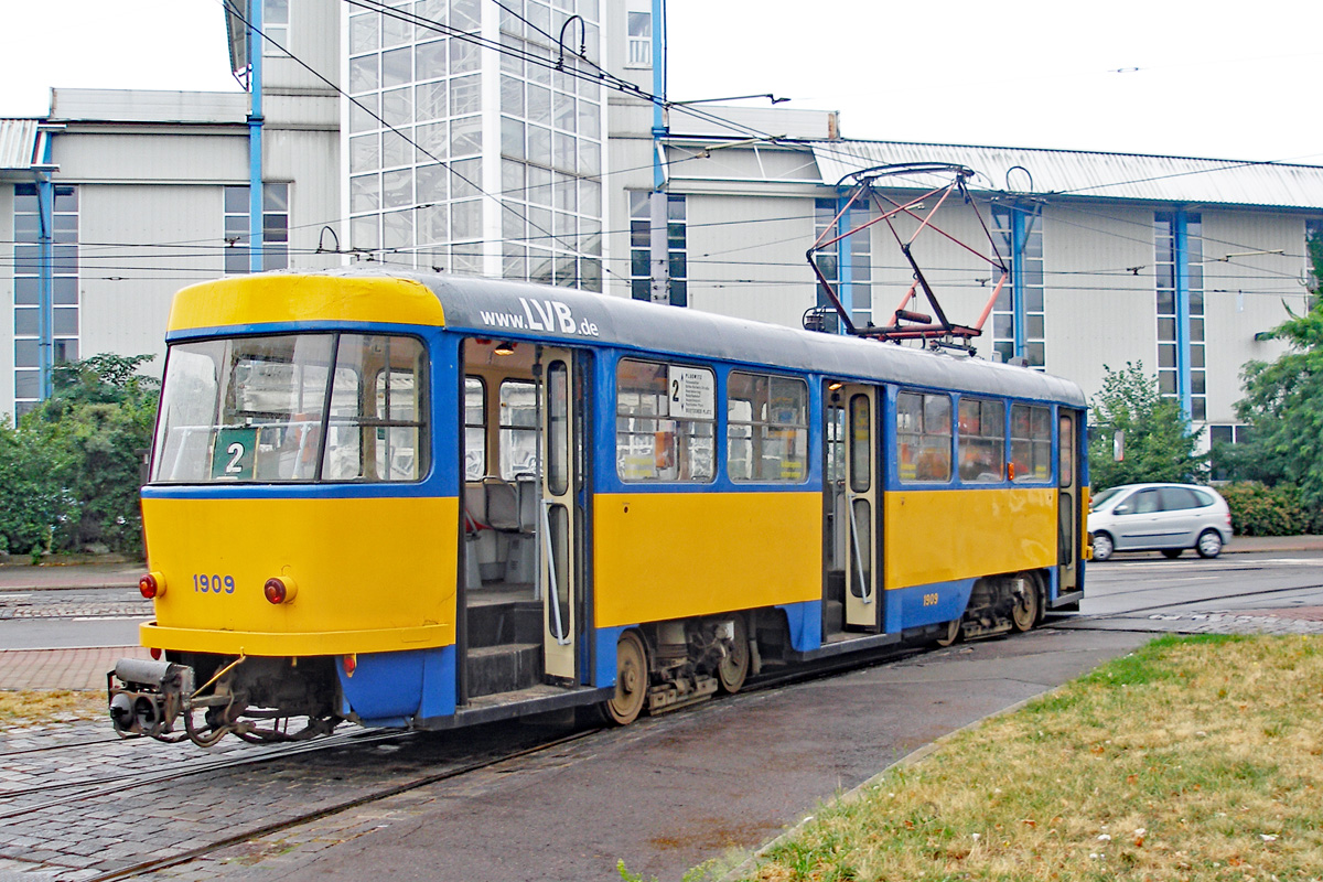 Лейпциг, Tatra T4D № 1909