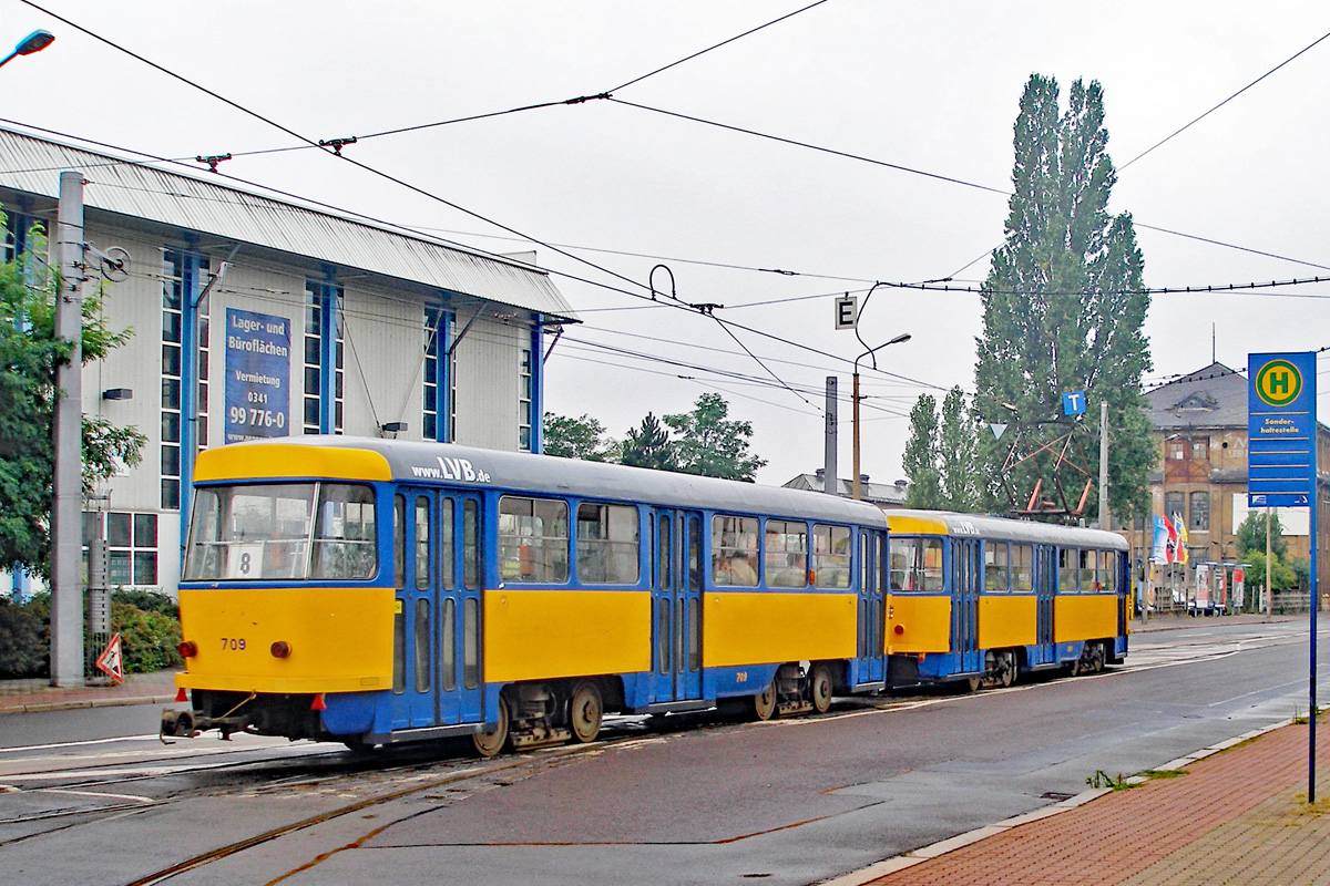 Лейпциг, Tatra B4D № 709