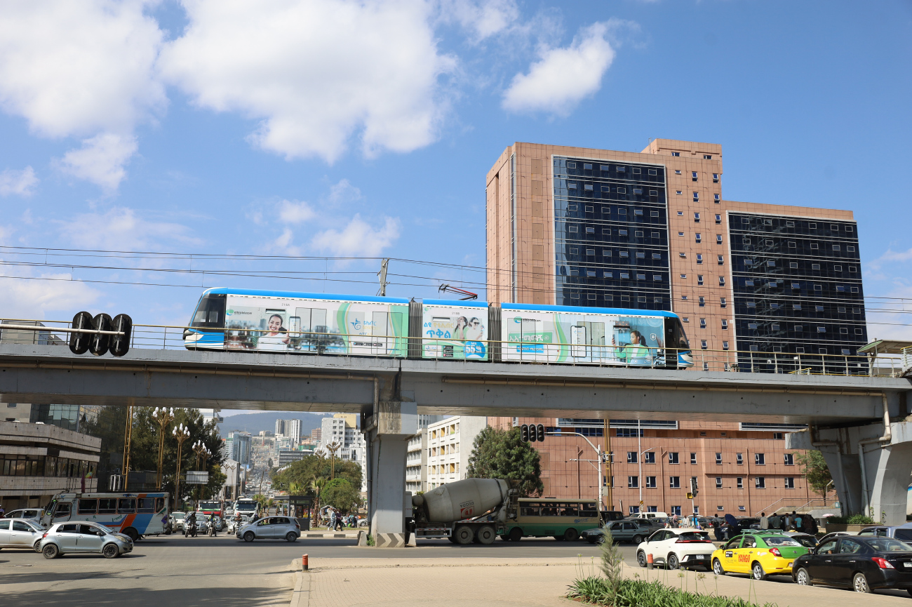 Аддис-Абеба, CNR Changchun № 218