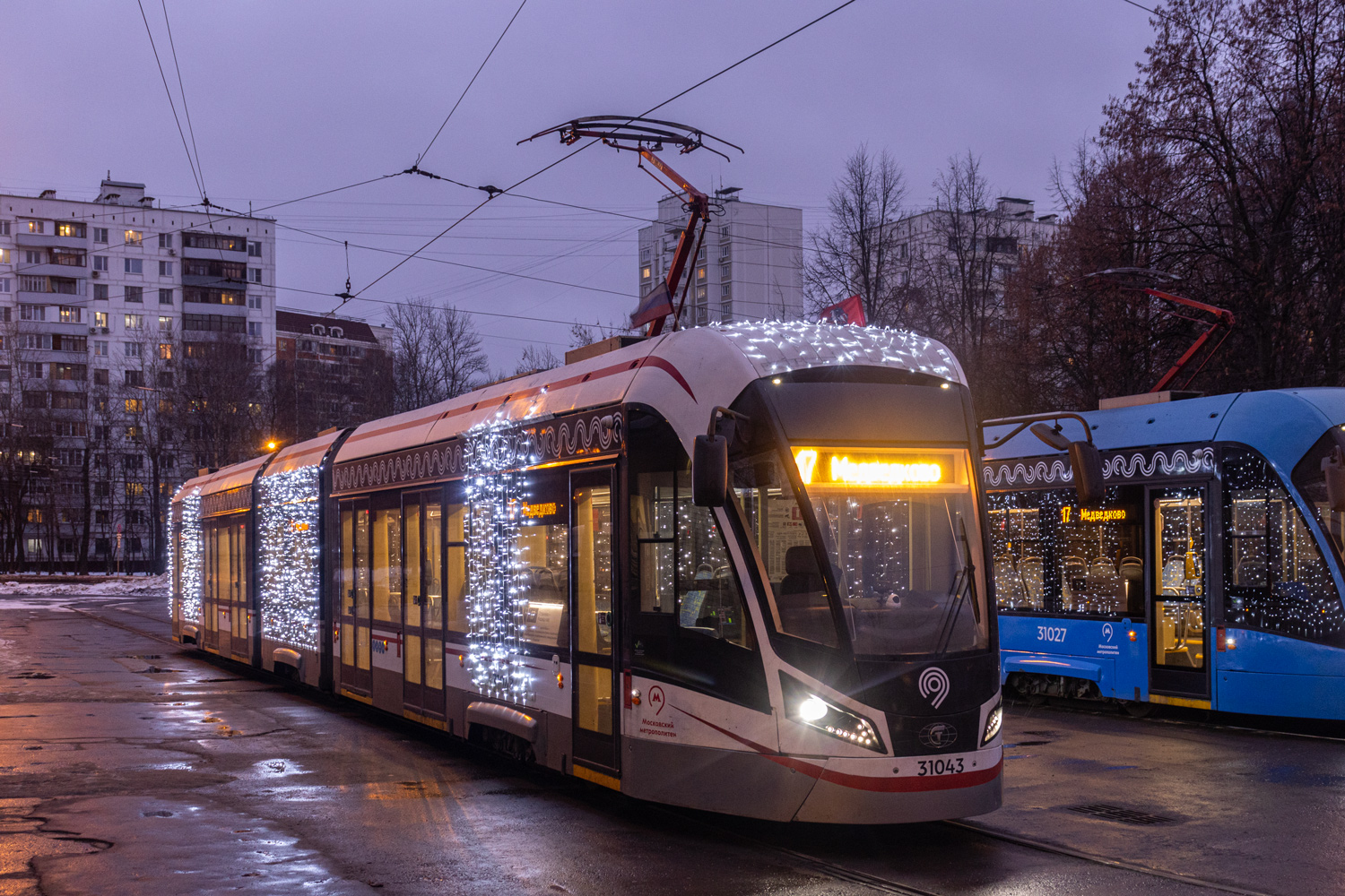 Москва, 71-931М «Витязь-М» № 31043