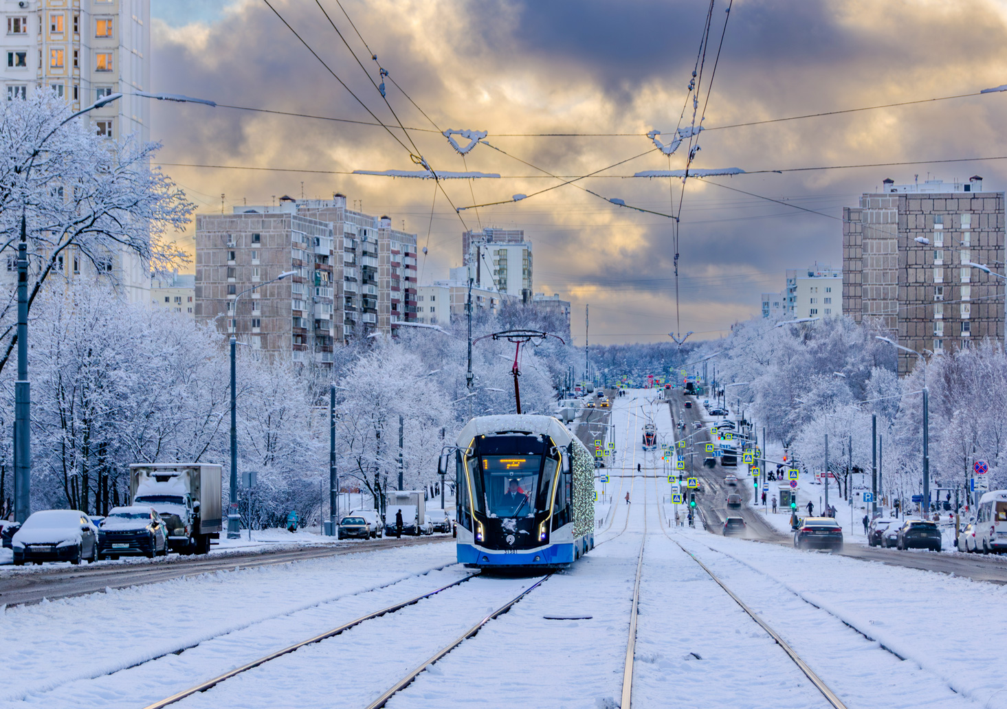 Москва, 71-931М «Витязь-М» № 31381