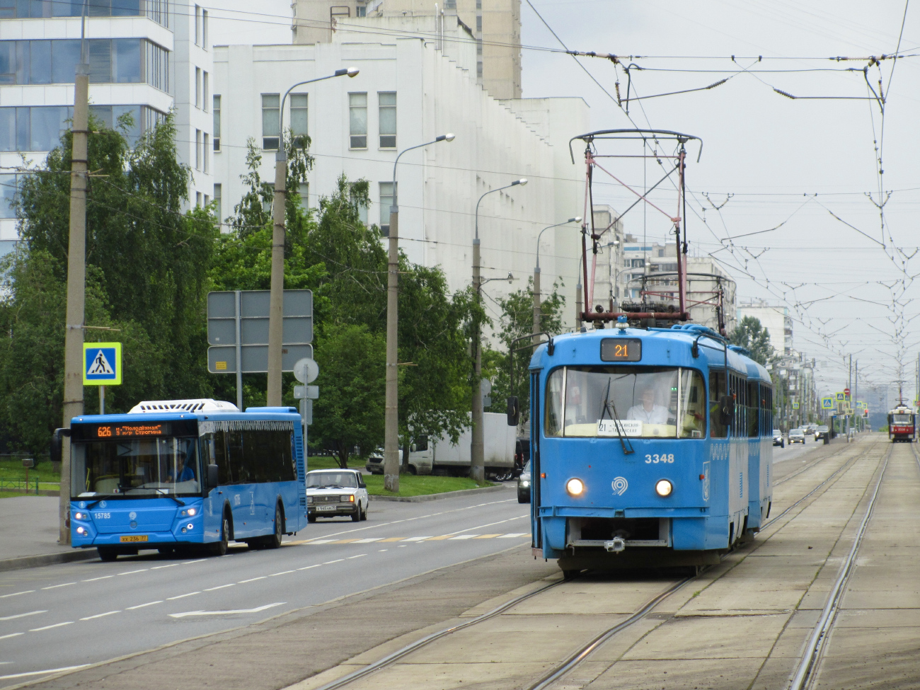 Москва, МТТА № 3348