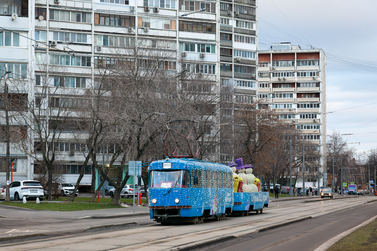 Москва, МТТЧ № 0127