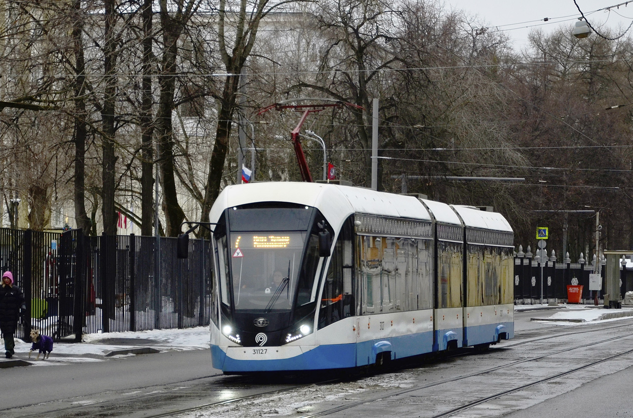 Москва, 71-931М «Витязь-М» № 31127