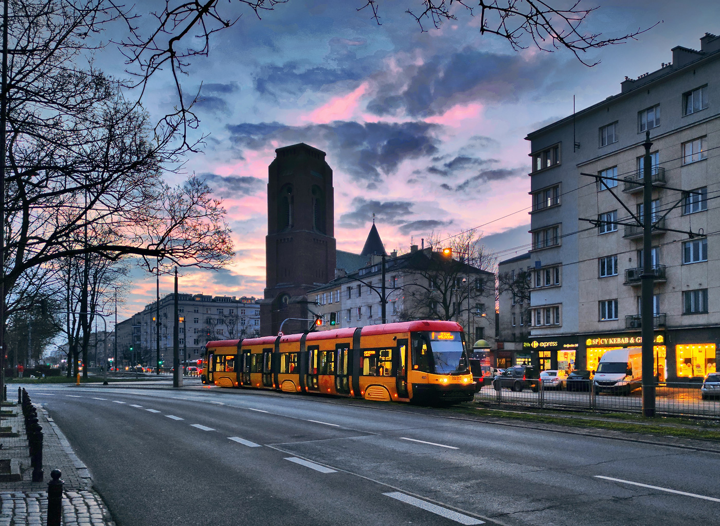 Варшава, PESA Swing 120Na № 3232