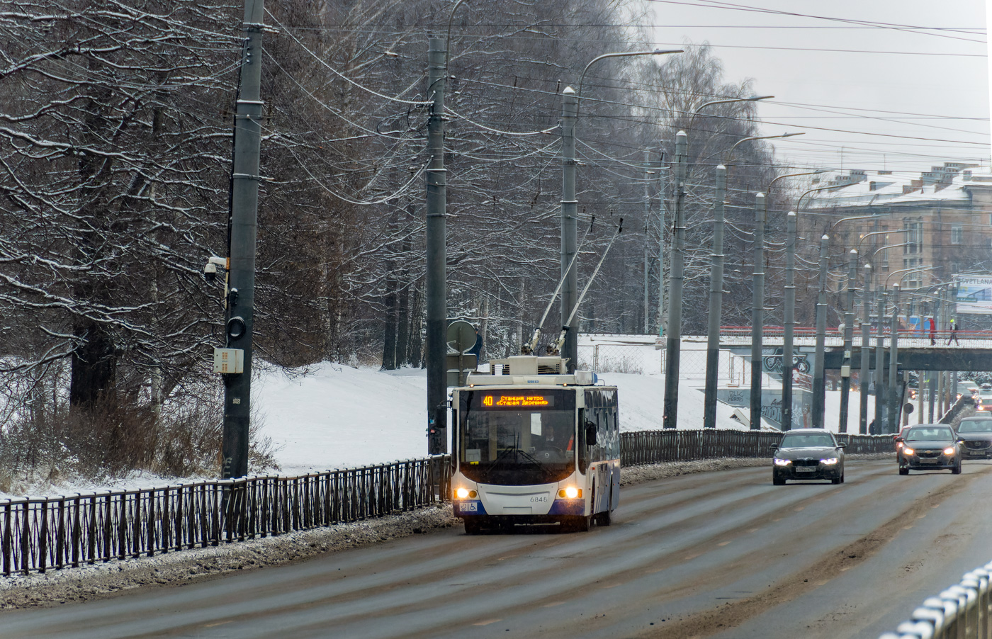 Санкт-Петербург, ВМЗ-5298.01 «Авангард» № 6848