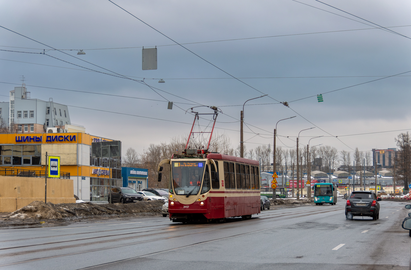 Sankt-Peterburg, 71-134A (LM-99AVN) № 3907
