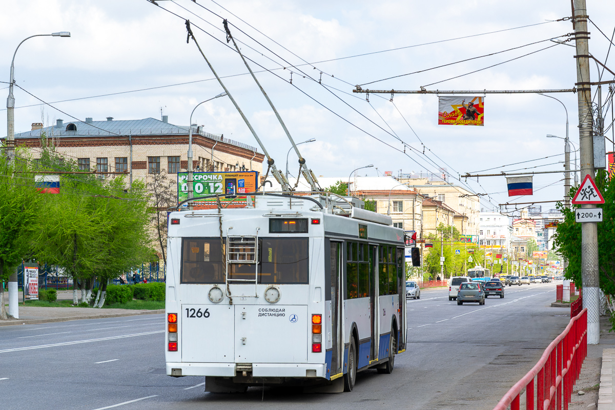Wolgograd, Trolza-5275.03 “Optima” Nr. 1266