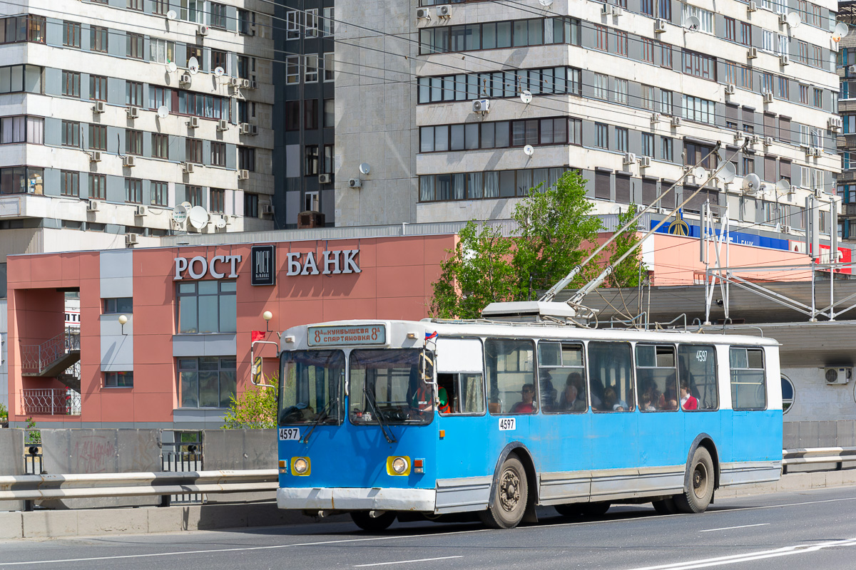 Волгоград, ЗиУ-682 (ВЗСМ) № 4597