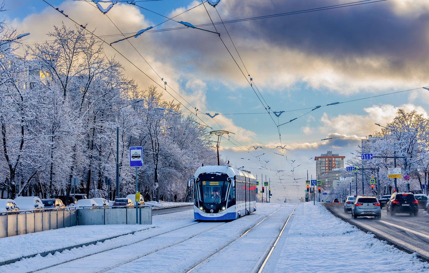Москва, 71-931М «Витязь-М» № 31182