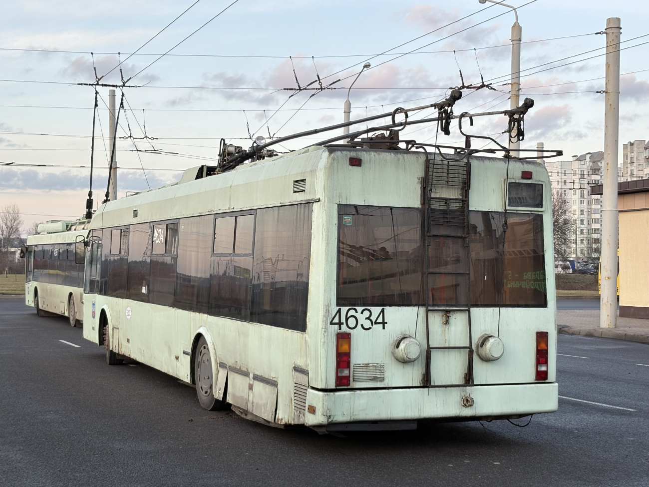 Минск, БКМ 321 № 4634