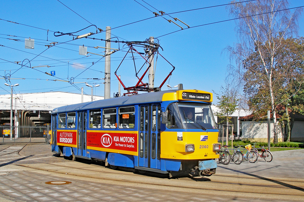 Лейпциг, Tatra T4D-M2 № 2060