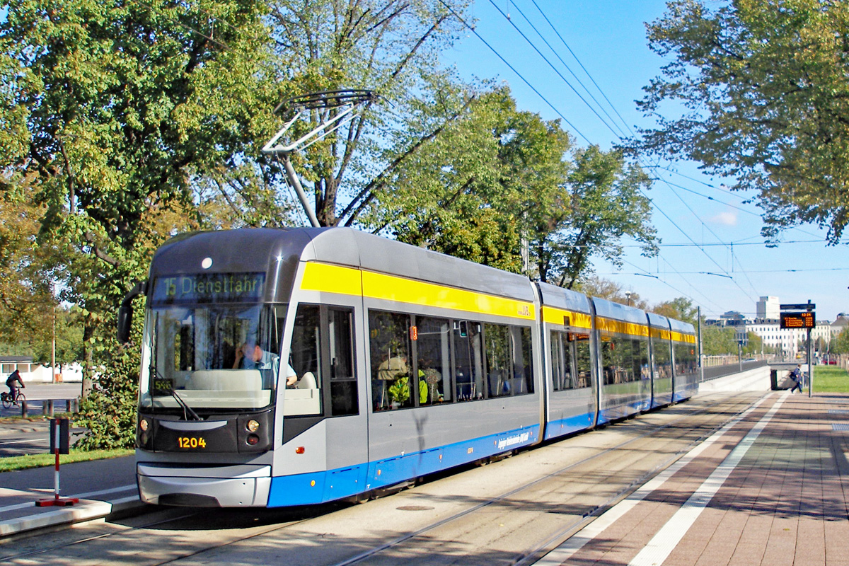 Лейпциг, Bombardier NGT12-LEI № 1204