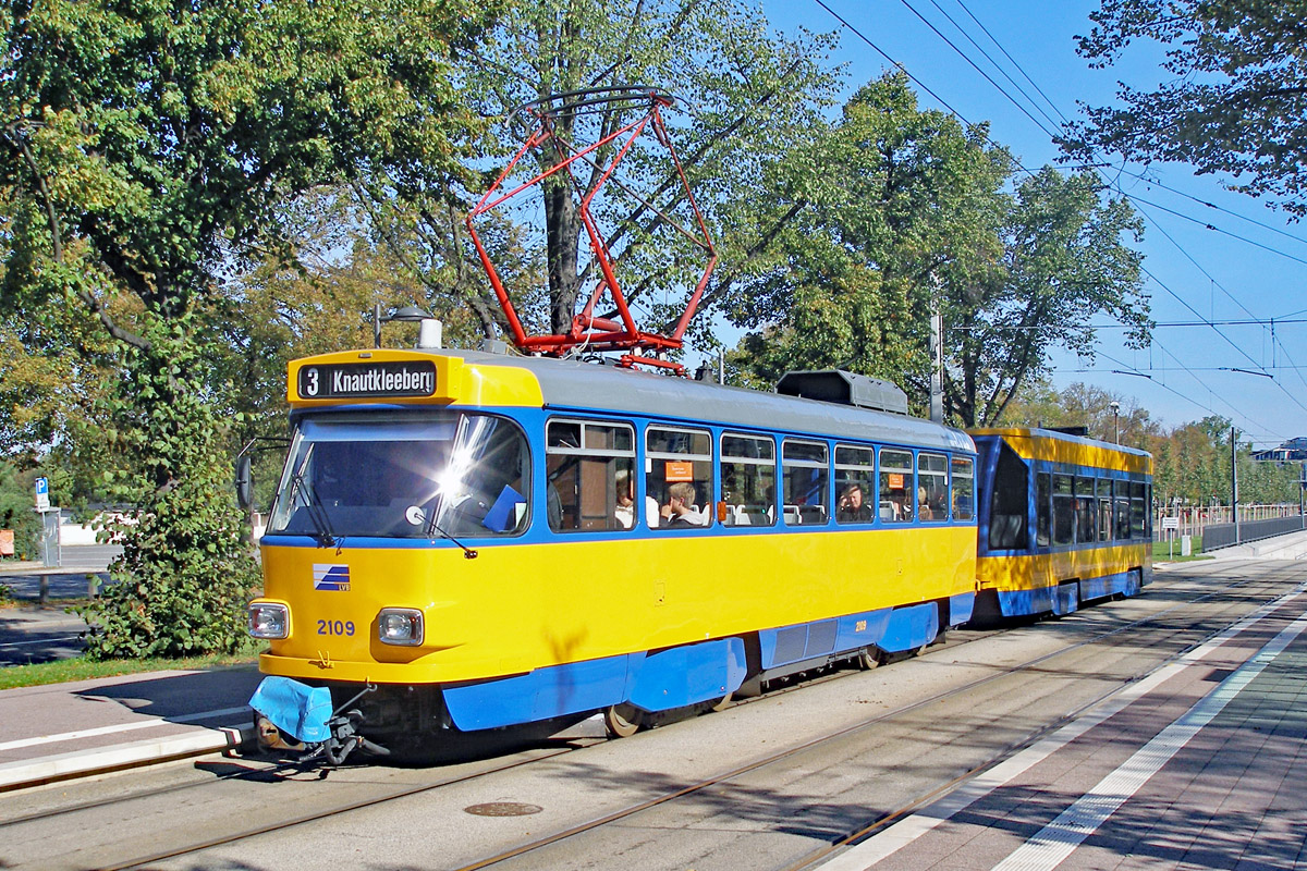 Lipcse, Tatra T4D-M1 — 2109