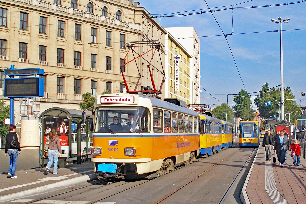 Лейпциг, Tatra T4D-M2 № 5001