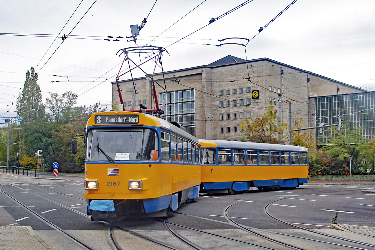 Leipzig, Tatra T4D-M1 Br. 2187