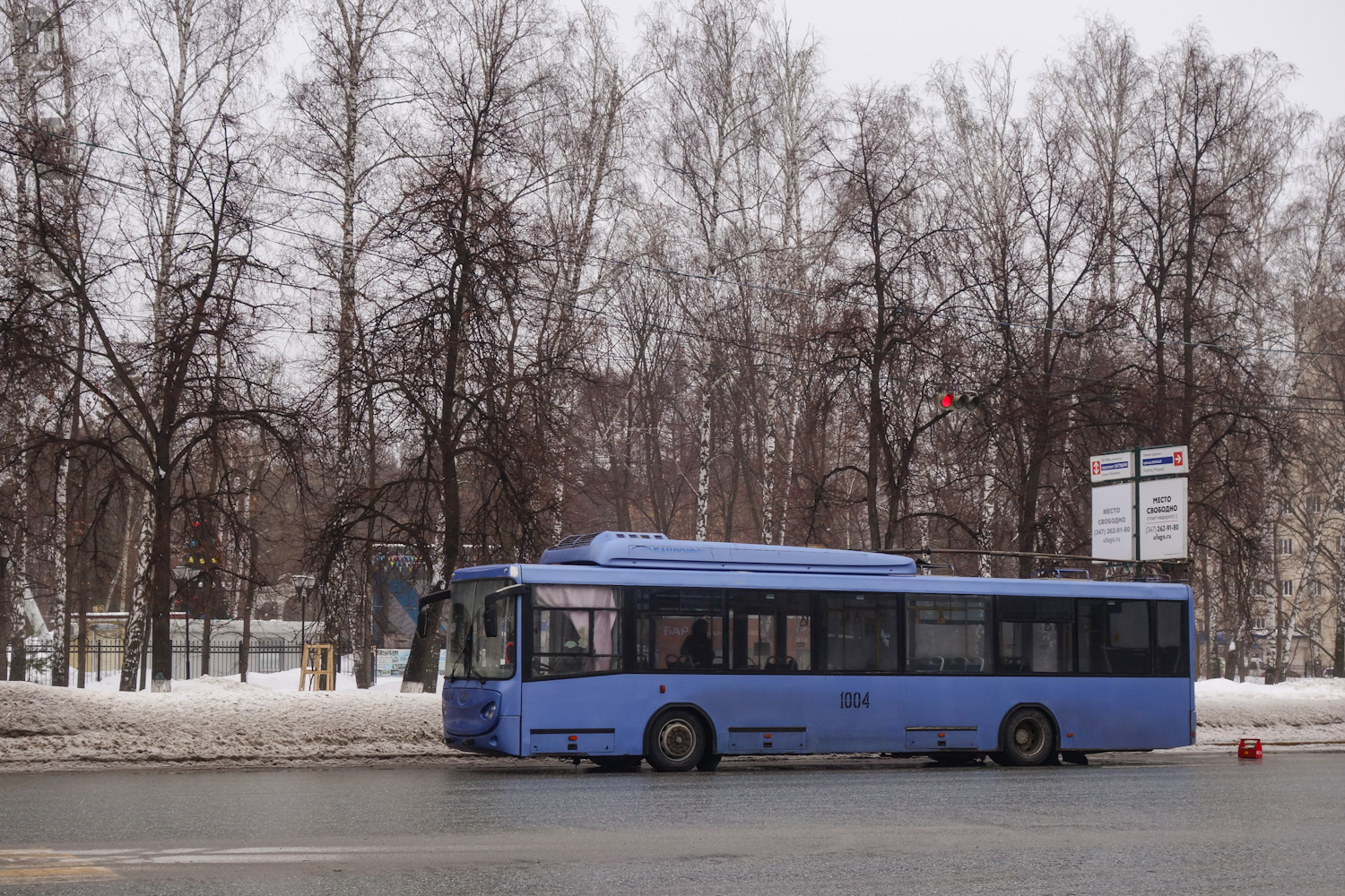 Уфа, БТЗ-52763А № 1004