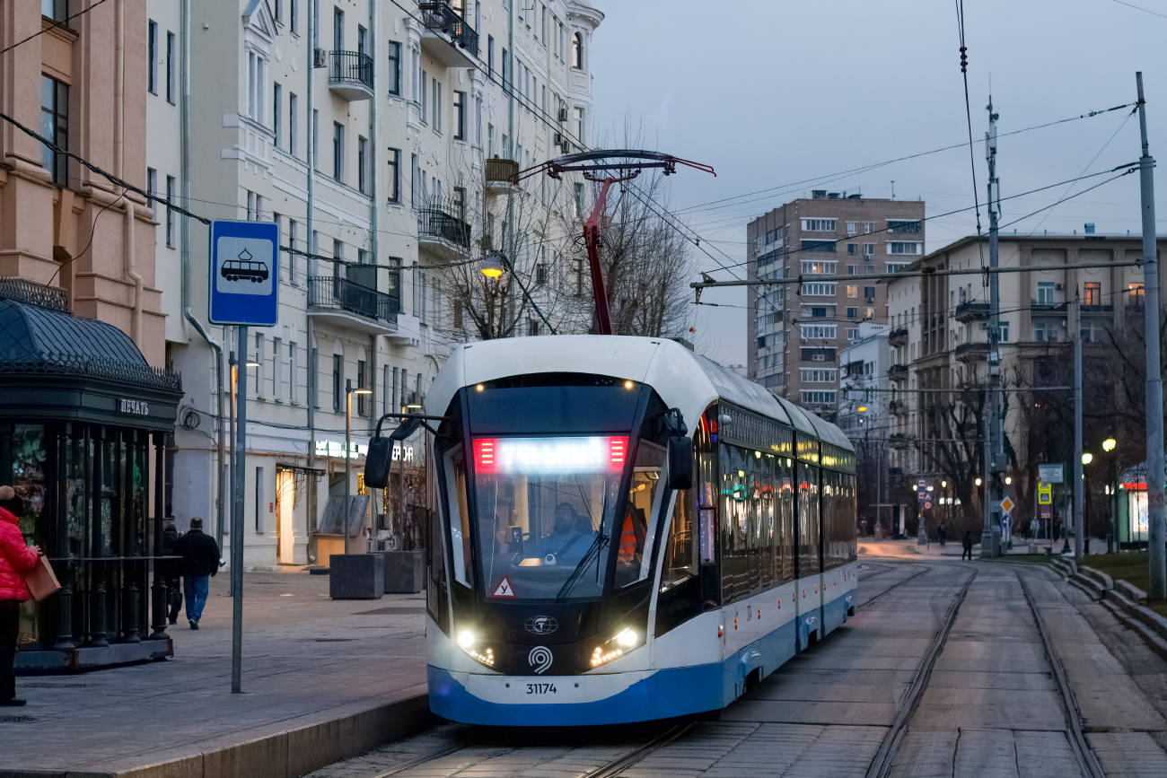 Москва, 71-931М «Витязь-М» № 31174