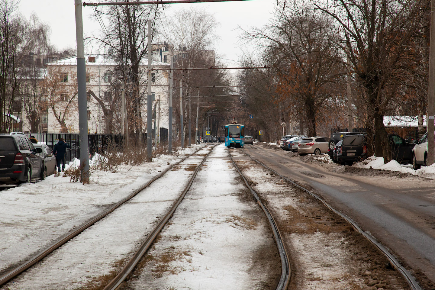 Jaroslawl — Tramway lines