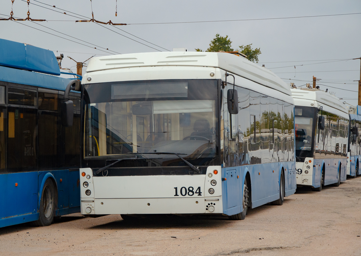 Севастопол, Тролза-5265.02 «Мегаполис» № 1084