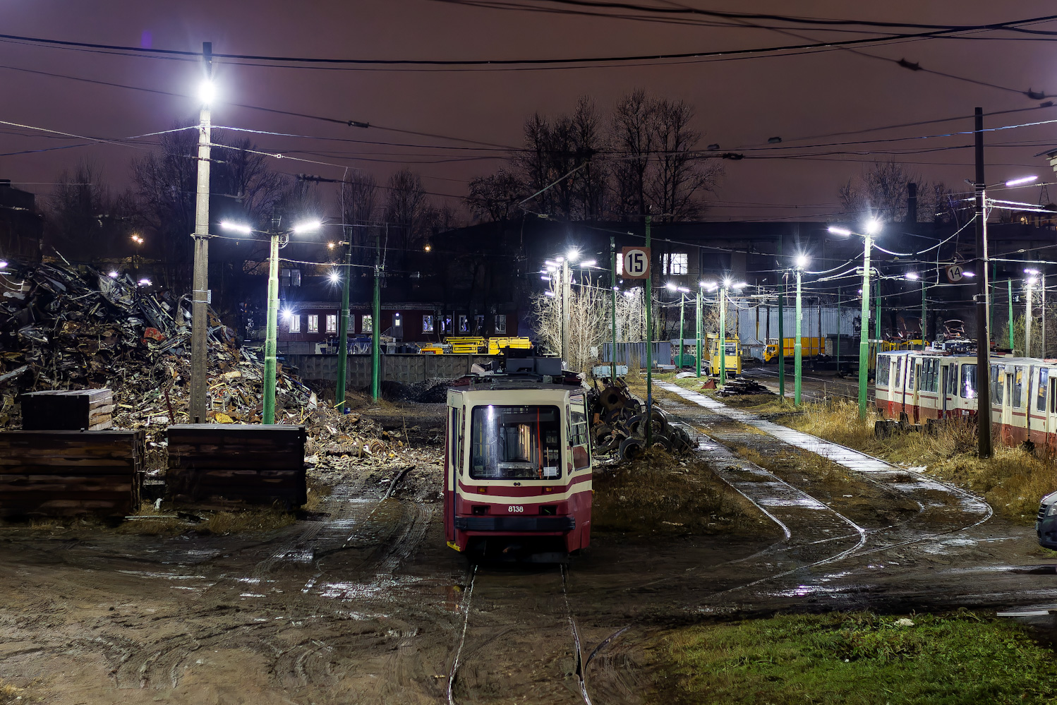 Saint-Petersburg, LVS-86K # 8138 Saint-Petersburg, LVS-86K # 8138