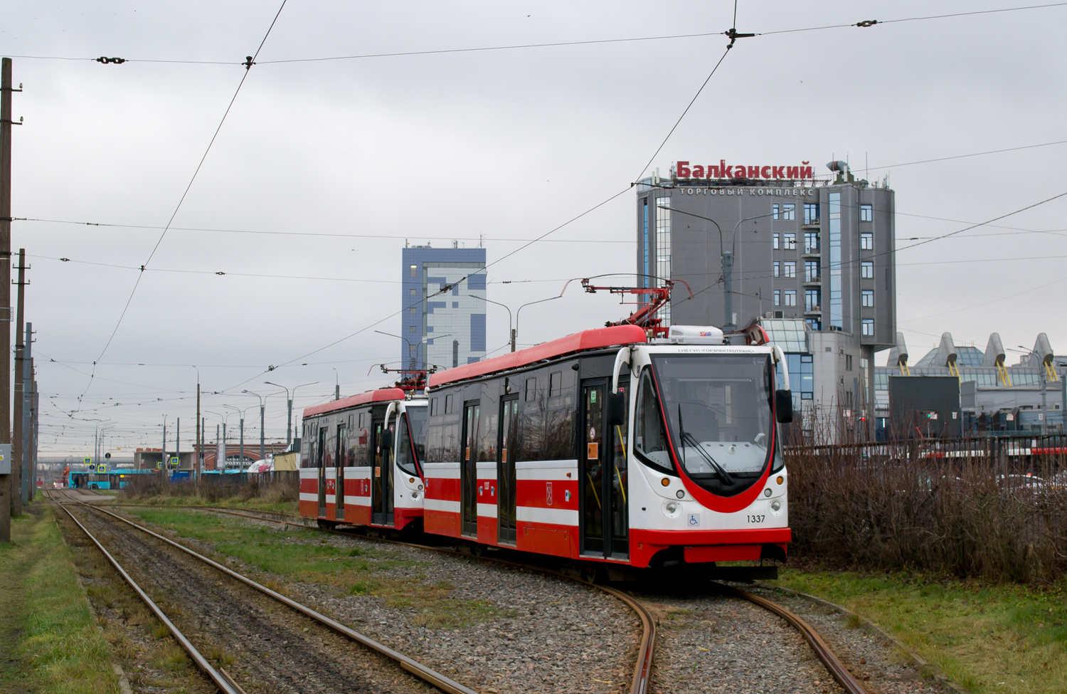 Санкт-Петербург, 71-134А (ЛМ-99АВН) № 1337