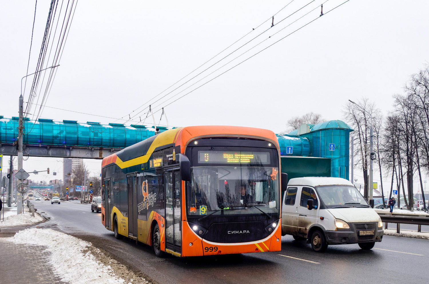 Ярославль, Синара 6254.01 № 999