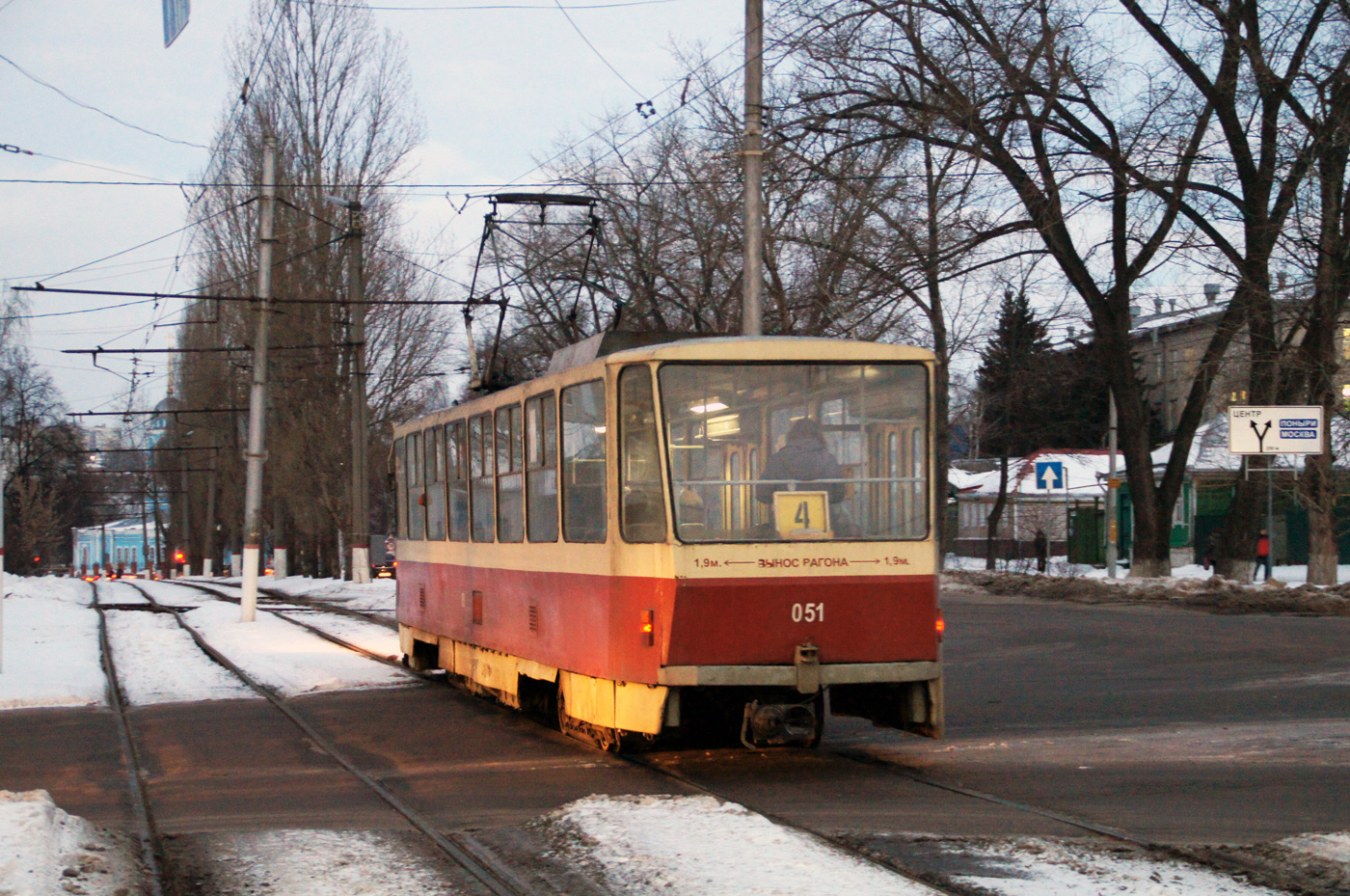 Koursk, Tatra T6B5SU N°. 051