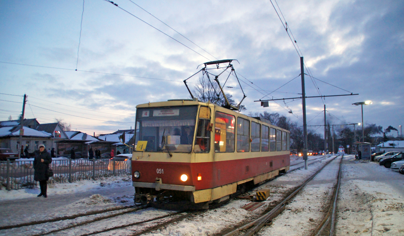 Kurszk, Tatra T6B5SU — 051