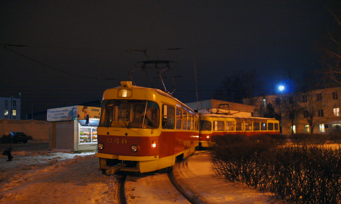 Oriolas, Tatra T3SU nr. 048