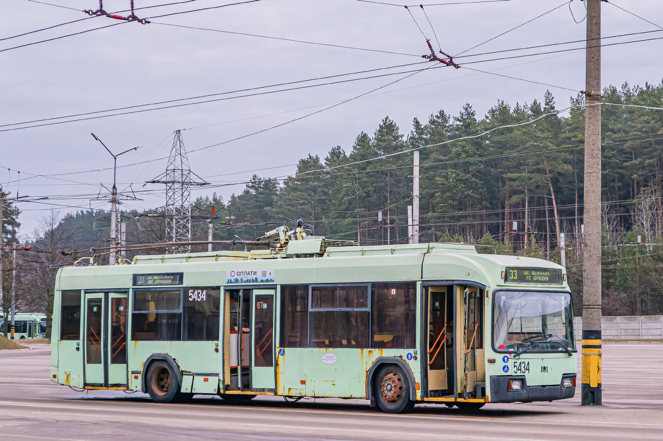 Минск, БКМ 32102 № 5434