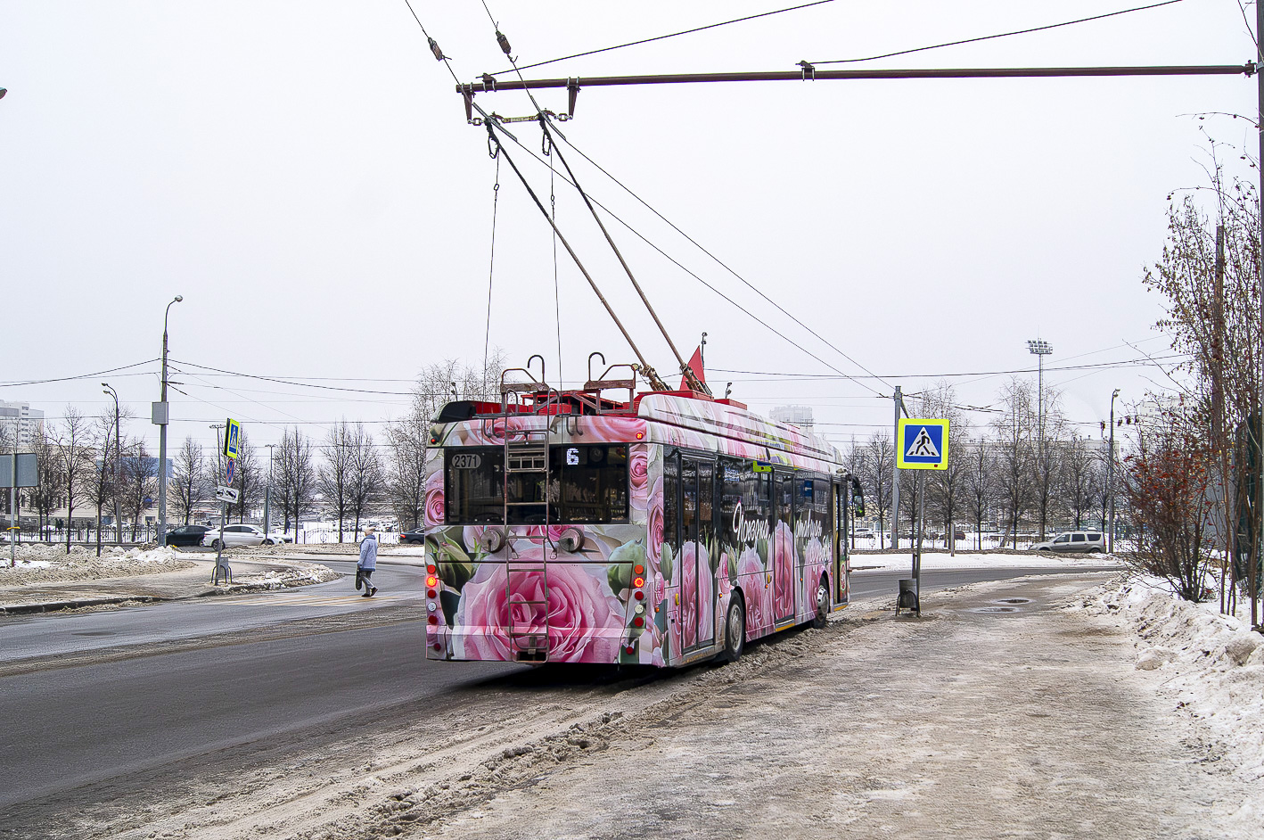 Казань, Тролза-5265.02 «Мегаполис» № 2371