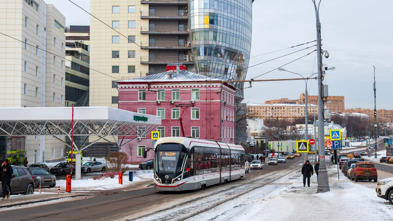 Москва, 71-931М «Витязь-М» № 31084