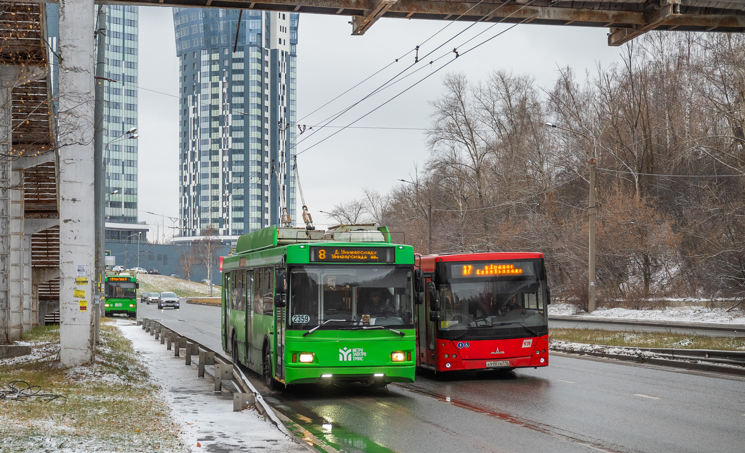 Казань, Тролза-5275.03 «Оптима» № 2359