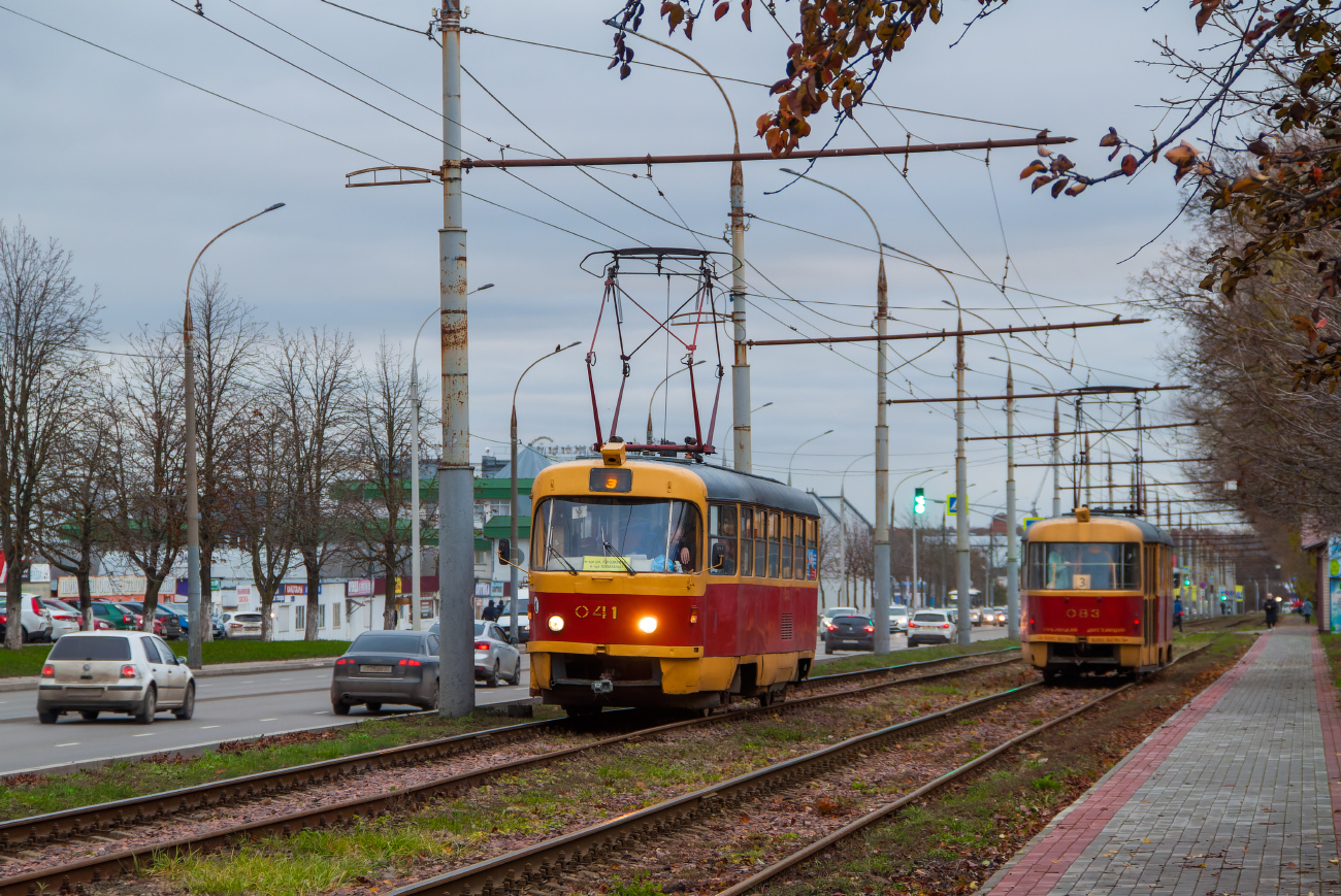 Орёл, Tatra T3SU № 041